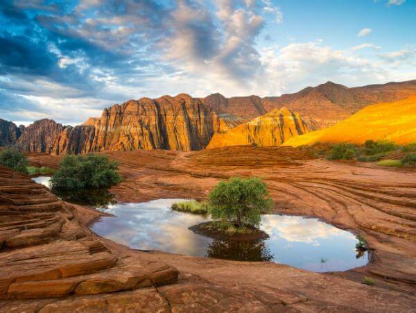 photography spots in Utah - Snow Canyon