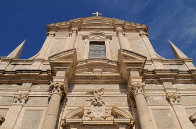 photo locations in Dubrovnik - St Ignatius Jesuit Church