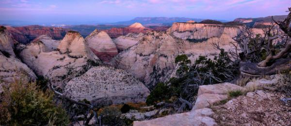 pictures of Zion National Park & Surroundings - The West Rim Trail 