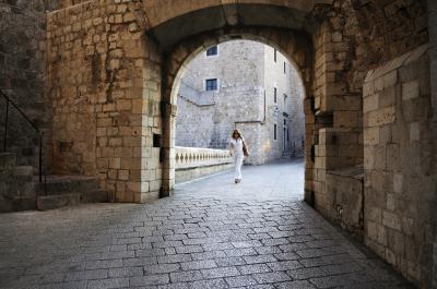 images of Dubrovnik - St Dominic Street