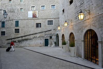 pictures of Dubrovnik - St Dominic Street