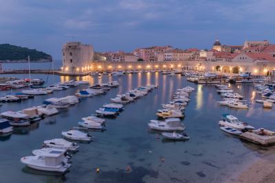 Dubrovnik photography locations - Old Harbour View