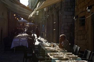 photo spots in Dubrovnik - Prijeko Street