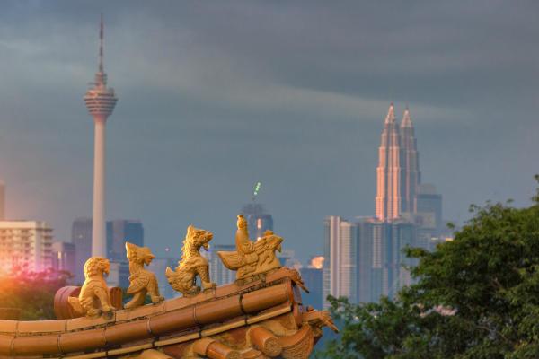 photos of Kuala Lumpur - Thean Hou Temple