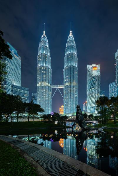 instagram spots in Kuala Lumpur - KLCC Park