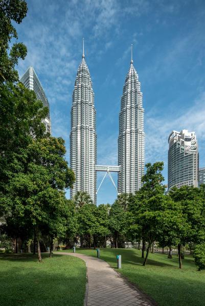 pictures of Kuala Lumpur - KLCC Park