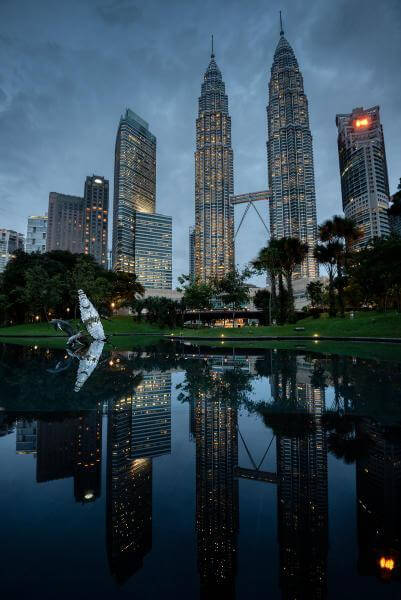 pictures of Kuala Lumpur - KLCC Park