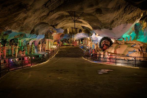 images of Kuala Lumpur - Ramayana Caves