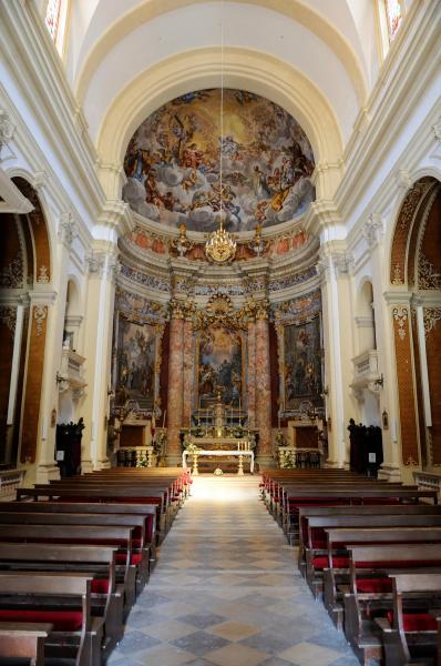 images of Dubrovnik - St Ignatius Jesuit Church