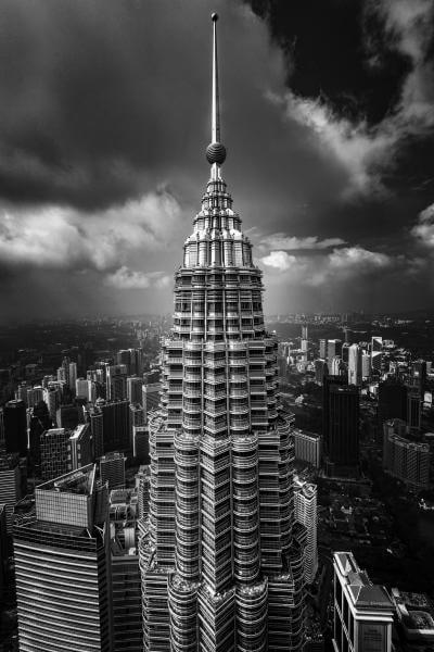 images of Kuala Lumpur - Petronas Towers