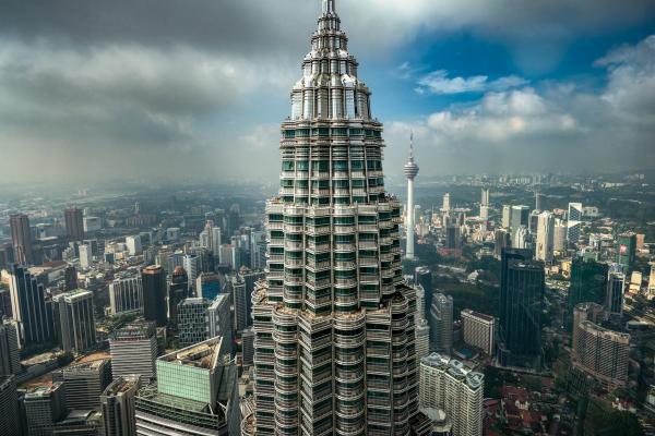 pictures of Kuala Lumpur - Petronas Towers