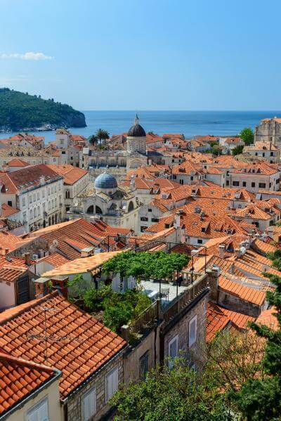 photography spots in Dubrovnik - City Walls - Minčeta