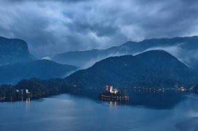 photography spots in Slovenia - Bled Castle