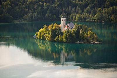 pictures of Lakes Bled & Bohinj - Bled Castle