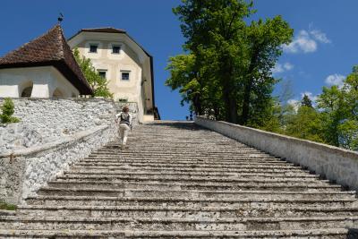 photography spots in Lakes Bled & Bohinj - Lake Bled Island