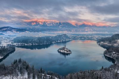 photos of Lakes Bled & Bohinj - Mala Osojnica viewpoint