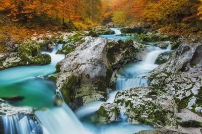 Radovljica instagram locations - Mostnica River