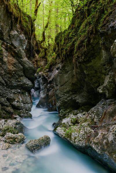 Slovenia photos - Mostnica River