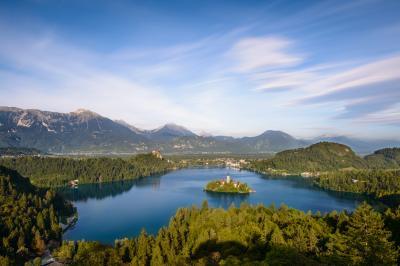 pictures of Lakes Bled & Bohinj - Ojstrica viewpoint