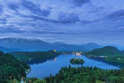Slovenia images - Ojstrica viewpoint