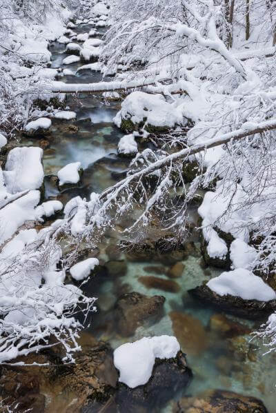 pictures of Slovenia - Radovna river