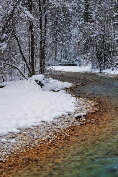 Slovenia photos - Radovna river