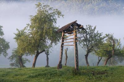 photo spots in Slovenia - Selo Village 