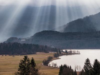 Slovenia images - Stara Fužina Pasture