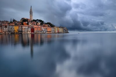 photography locations in Croatia - Rovinj Classic View