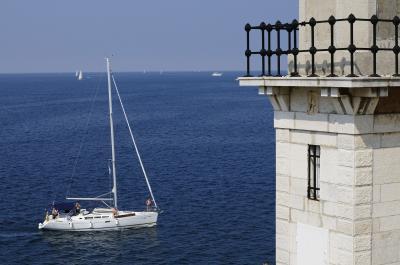 pictures of Istria - Rovinj Lighthouse Point