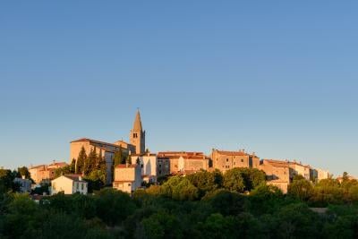 Istria photography locations - Bale Town View