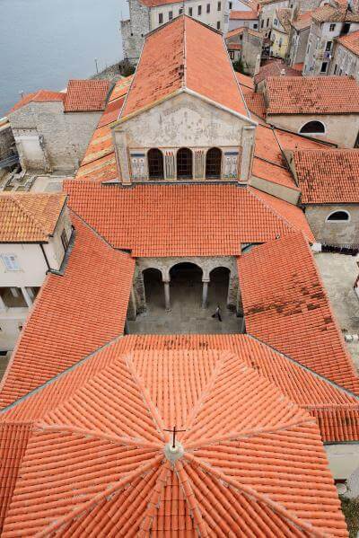images of Istria - Poreč Basilica