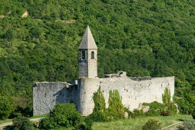 images of Istria - Hrastovlje Church View
