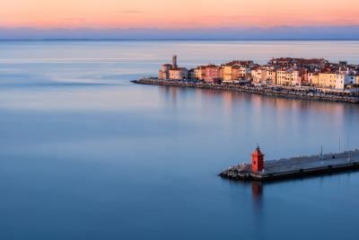 Istria photography guide - Piran Peninsula View