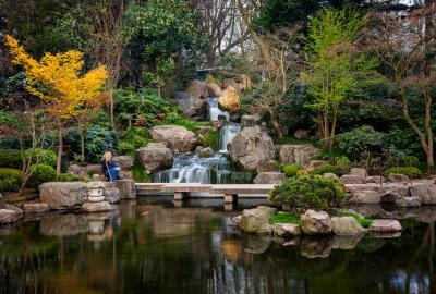 photo spots in England - Holland Park