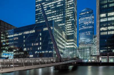 images of London - South Dock - Heron Quays