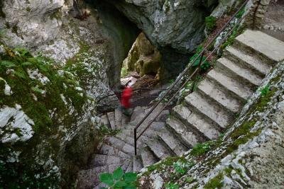 photography locations in Plitvice Lakes National Park - Cave Šupljara 