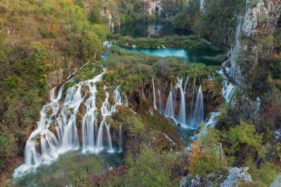 pictures of Plitvice Lakes National Park - Sastavci Falls