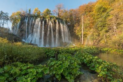 photography spots in Plitvice Lakes National Park - Veliki Prštavac Waterfall 