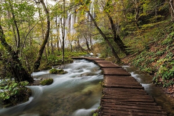 Plitvice Lakes National Park Instagram locations
