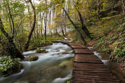 photos of Plitvice Lakes National Park - Veliki Prštavac Boardwalk 