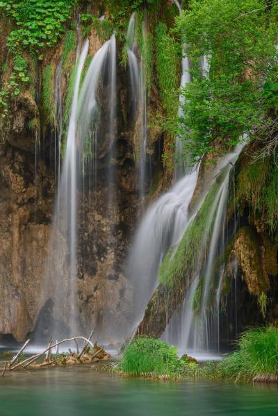 photos of Plitvice Lakes National Park - Galovački Buk