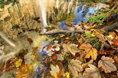photos of Plitvice Lakes National Park - Mali Prštavac Waterfall 1