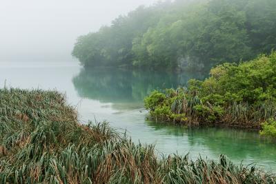 photos of Plitvice Lakes National Park - Lake Kozjak North 