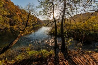 images of Plitvice Lakes National Park - Gradinsko Lake 