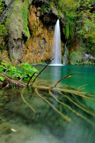 images of Plitvice Lakes National Park - Galovački  Buk