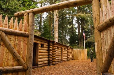 pictures of the United States - Fort Clatsop National Memorial