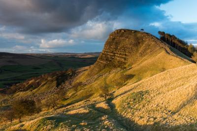 photo spots in England - Back Tor