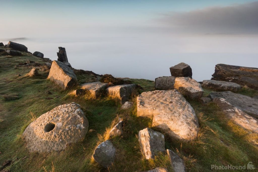 Find the best locations to photograph autumn mists in the Peak District