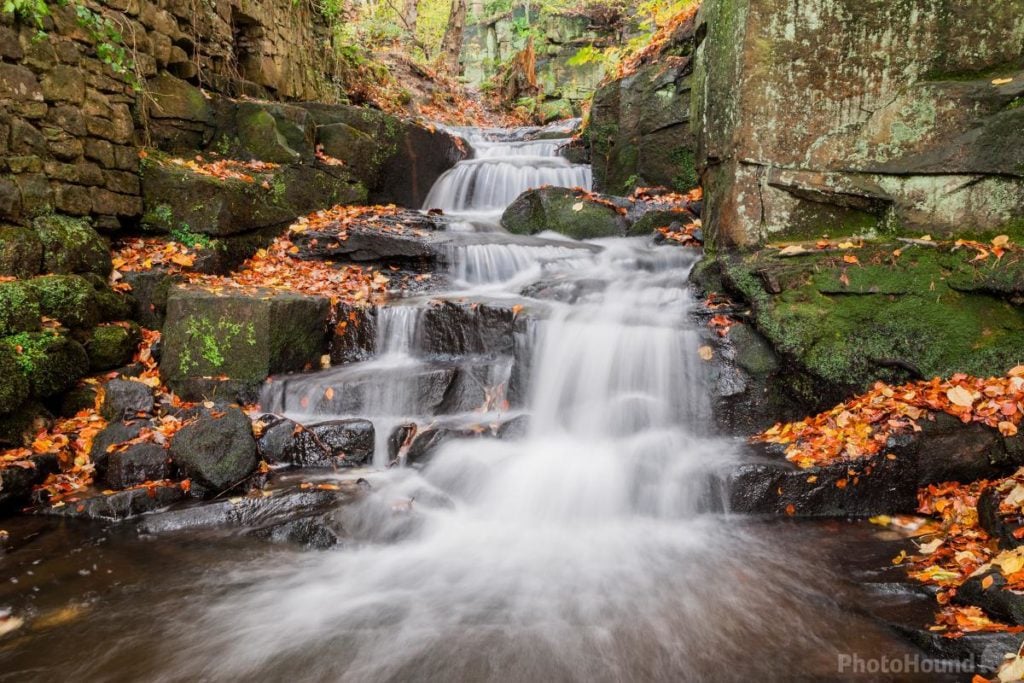 Find top photo spots for autumn colours in the Peak District